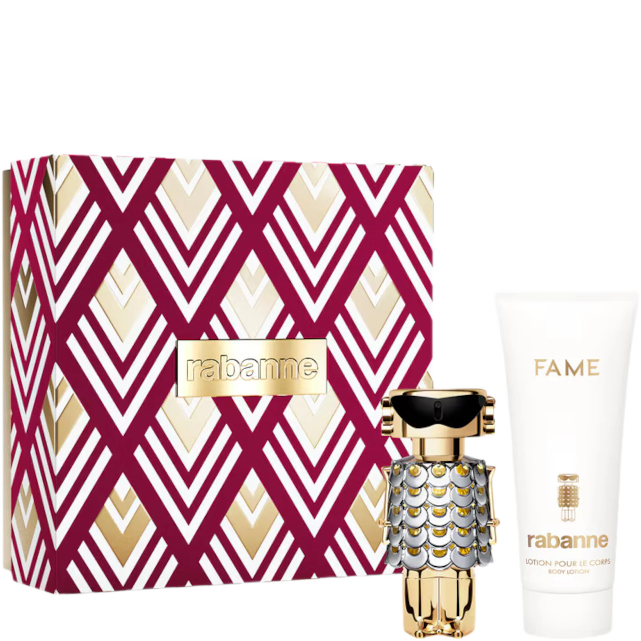 Rabanne Fame Eau de Parfum Spray 50ml Gift Set