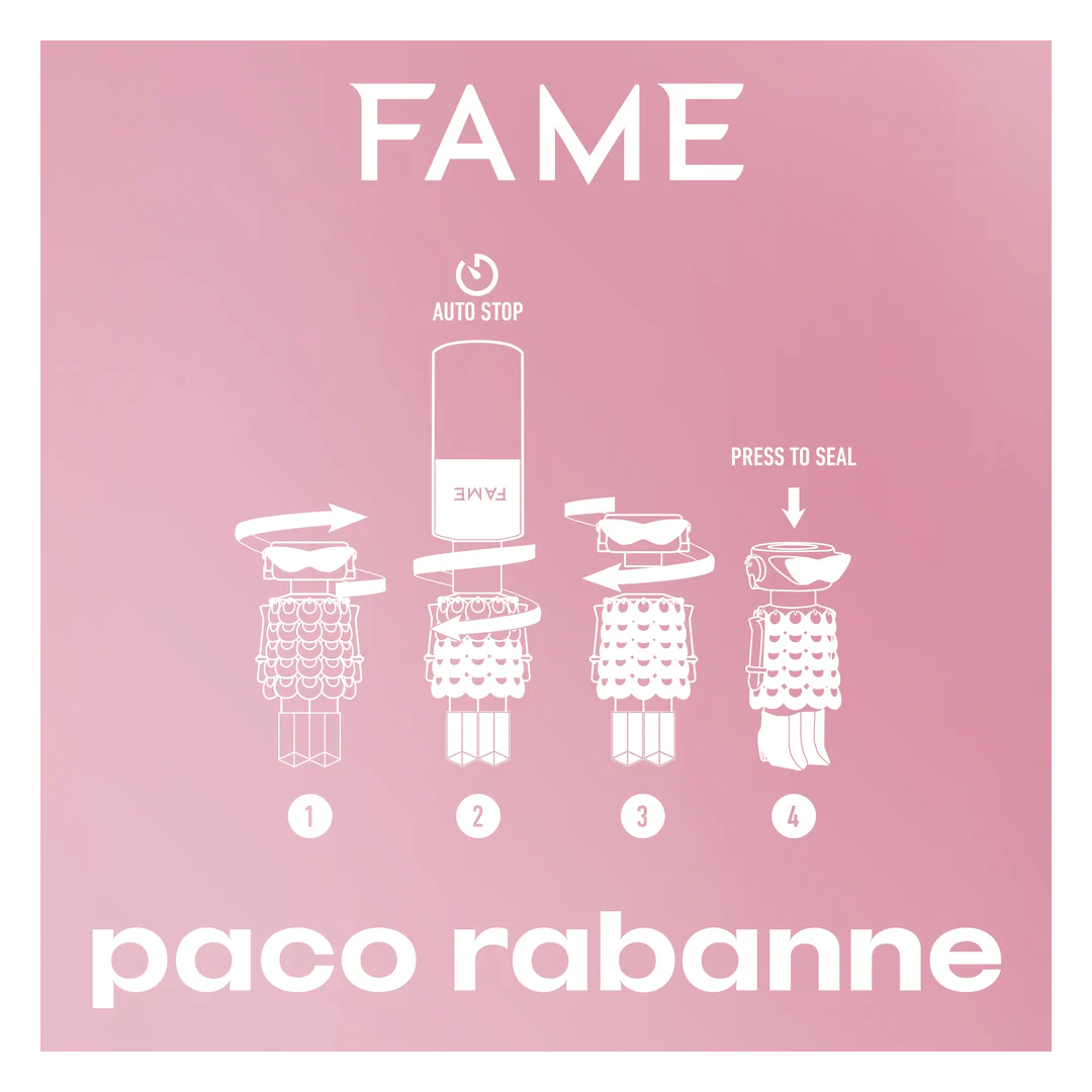 Rabanne Fame Eau de Parfum Spray - Image 8