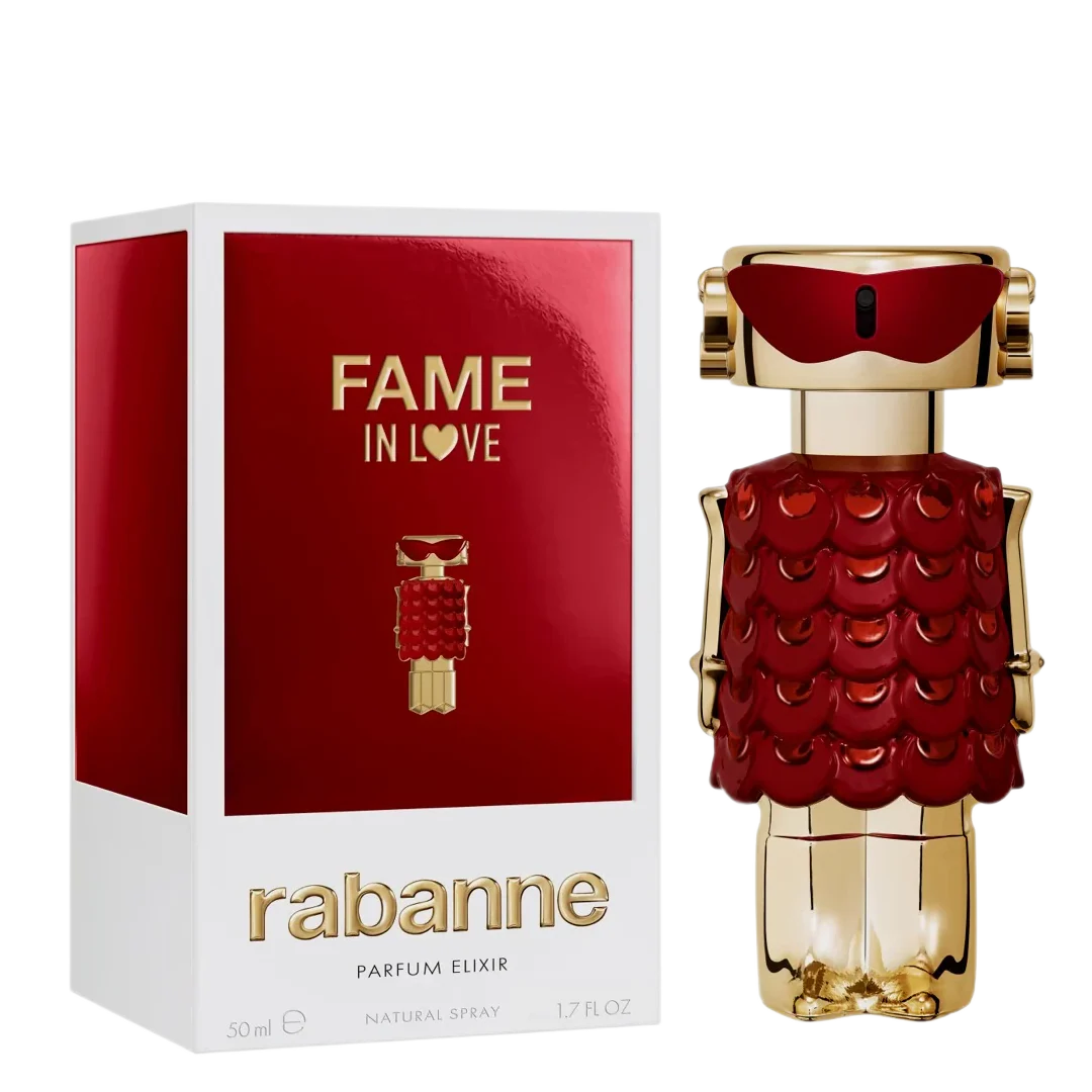 Rabanne Fame In Love Parfum Elixir - Image 4
