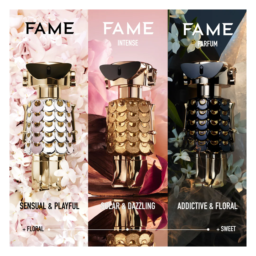Rabanne Fame Intense Eau de Parfum Spray - Image 11