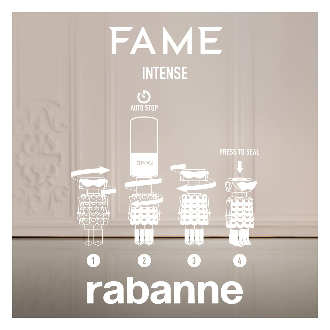 Rabanne Fame Intense Eau de Parfum Spray Refill - Image 6