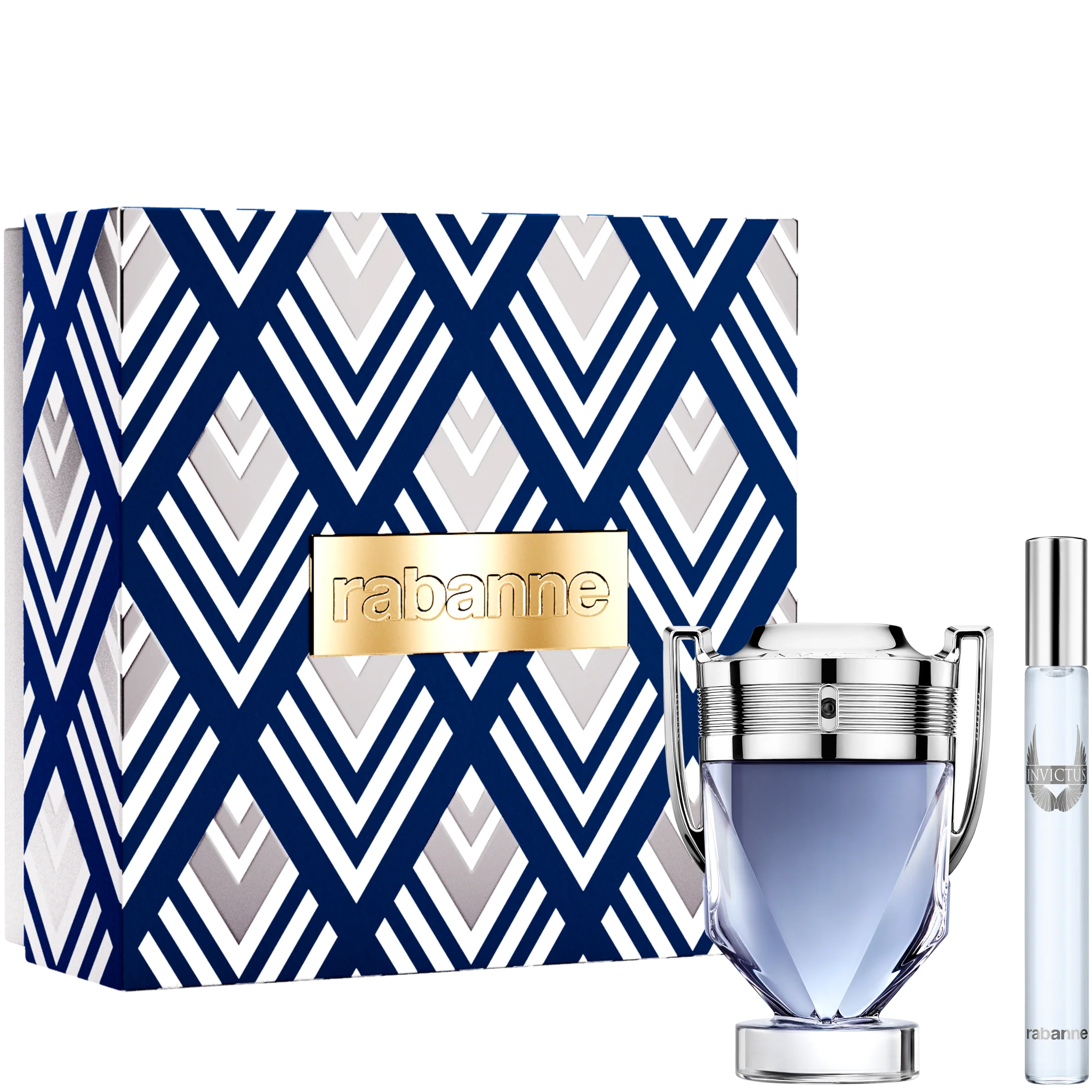 Rabanne Invictus Eau de Toilette Spray 50ml Gift Set