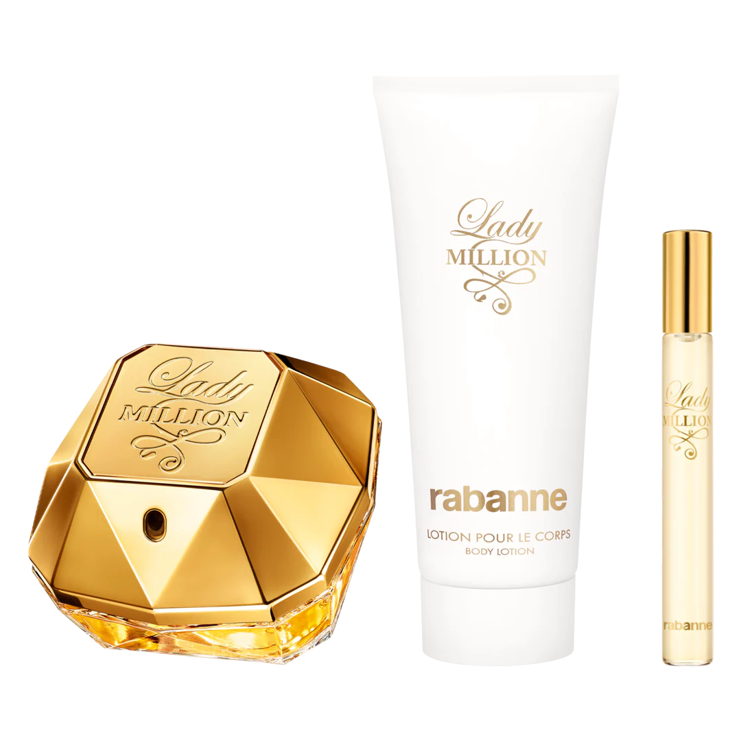 Rabanne Lady Million Eau de Parfum Spray 80ml Gift Set - Image 2
