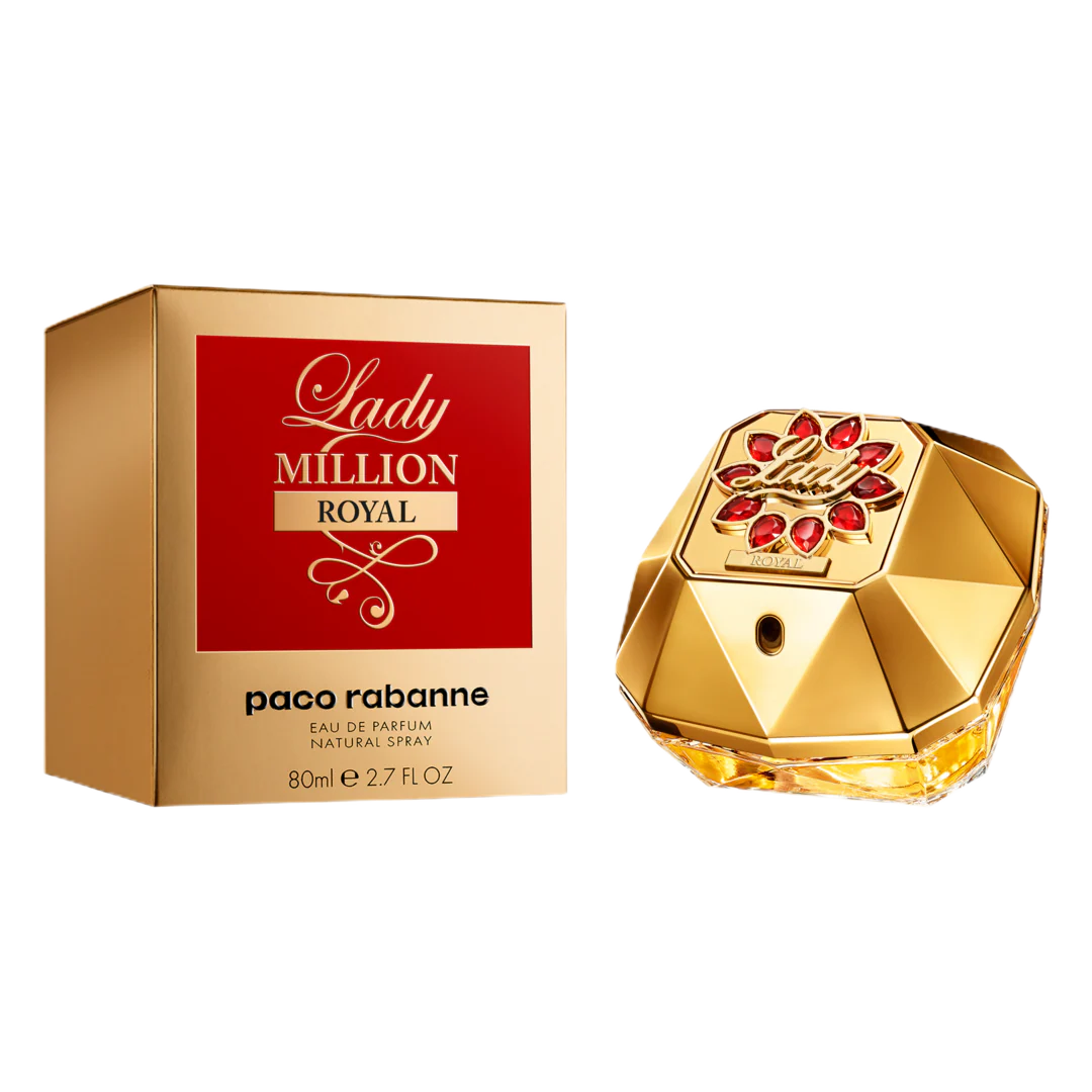 Rabanne Lady Million Royal Parfum Spray - Image 6