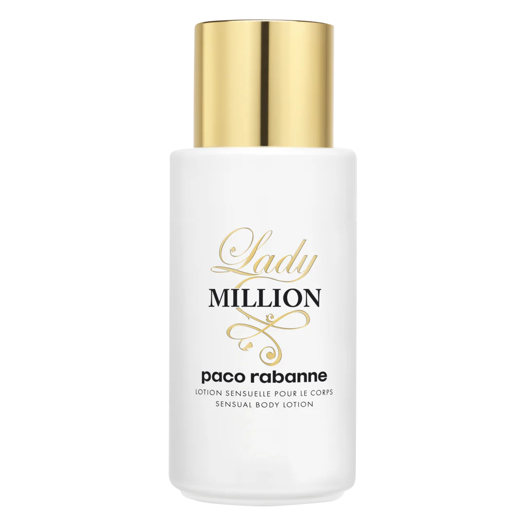 Rabanne Lady Million Sensual Body Lotion