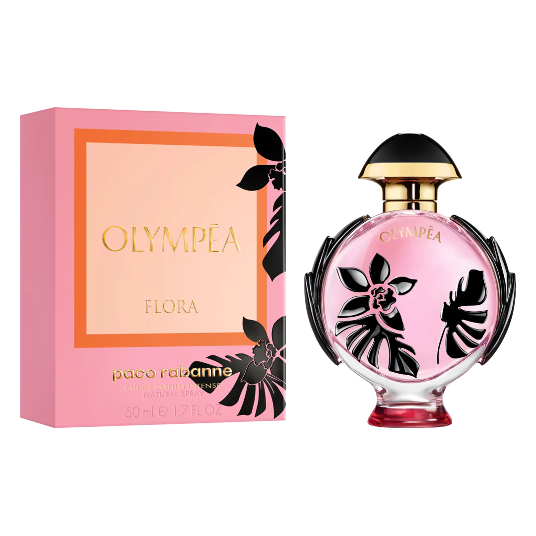 Rabanne Olympea Flora Eau de Parfum Intense Spray - Image 4