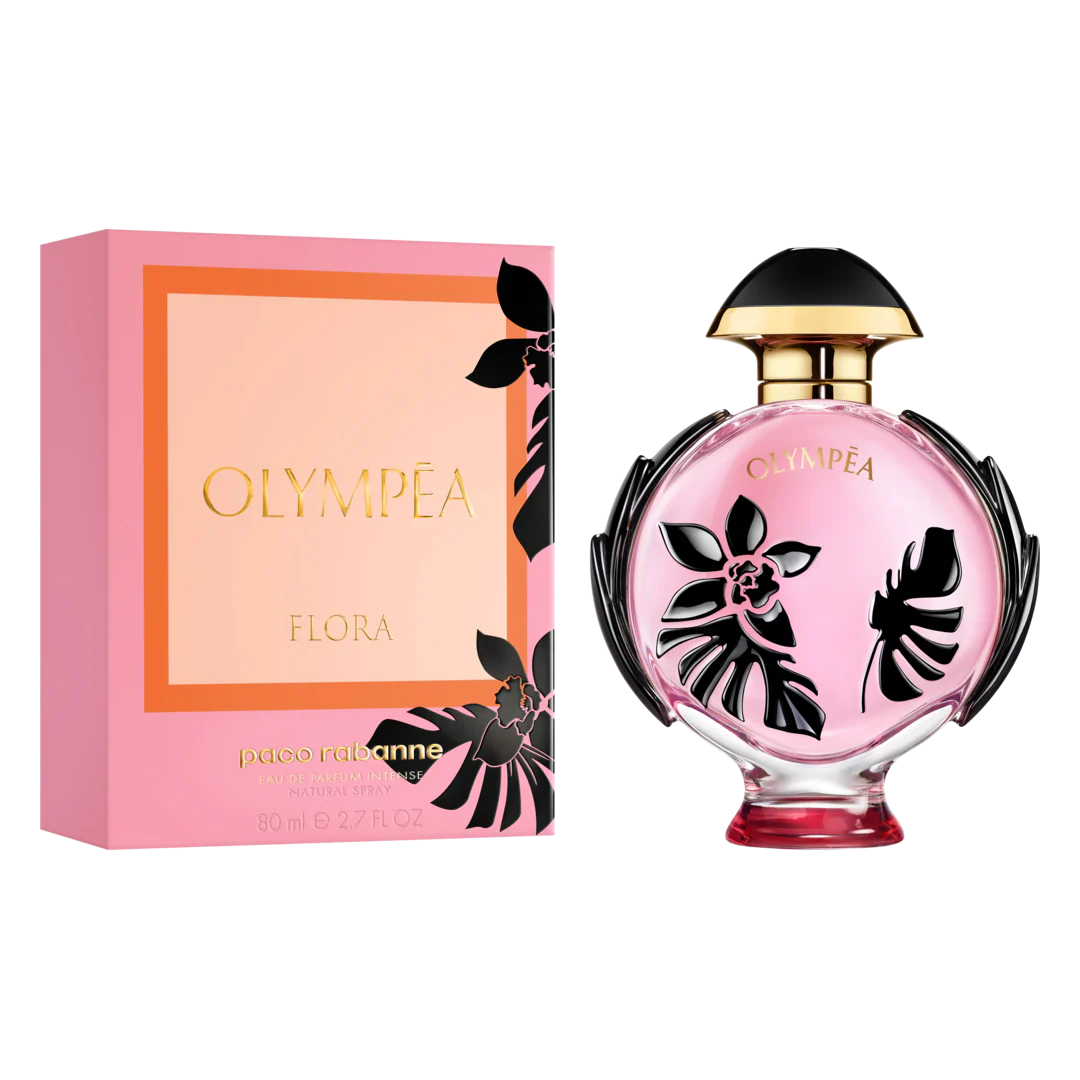 Rabanne Olympea Flora Eau de Parfum Intense Spray - Image 6
