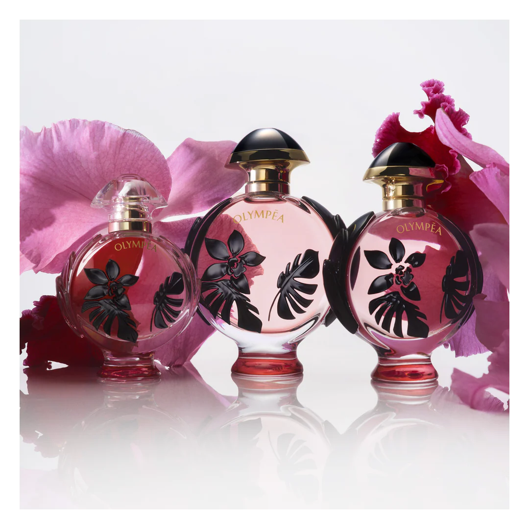 Rabanne Olympea Flora Eau de Parfum Intense Spray - Image 7