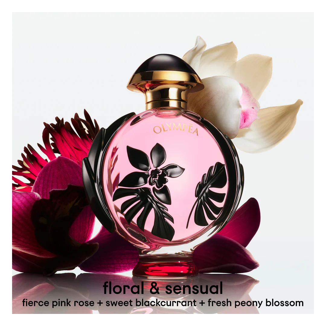 Rabanne Olympea Flora Eau de Parfum Intense Spray - Image 8
