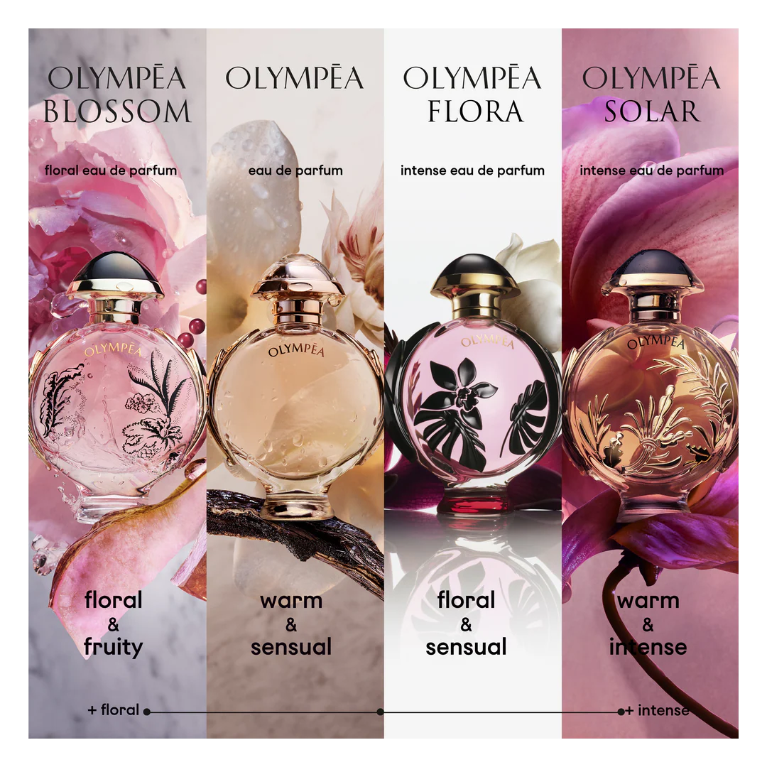 Rabanne Olympea Flora Eau de Parfum Intense Spray - Image 9