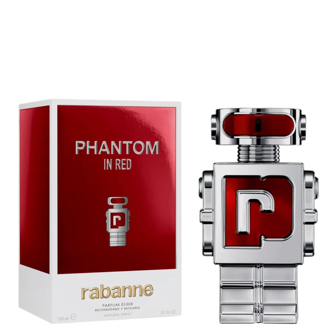 Rabanne Phantom In Red Parfum Elixir - Image 6