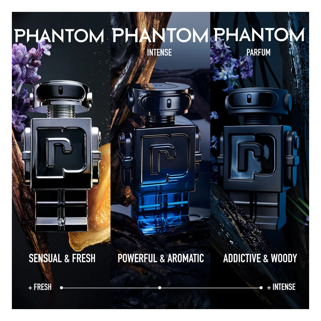 Rabanne Phantom Intense Eau de Parfum Spray - Image 8