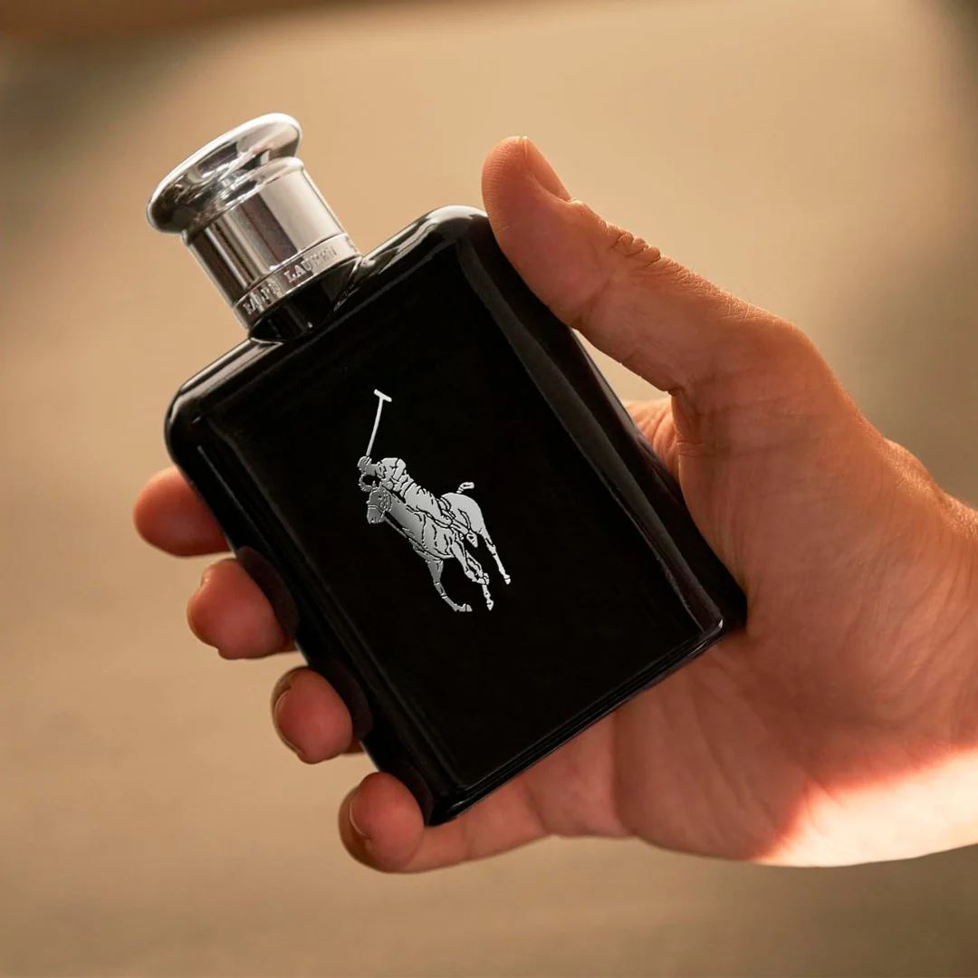 Ralph Lauren Polo Black Eau de Toilette Spray - Image 6