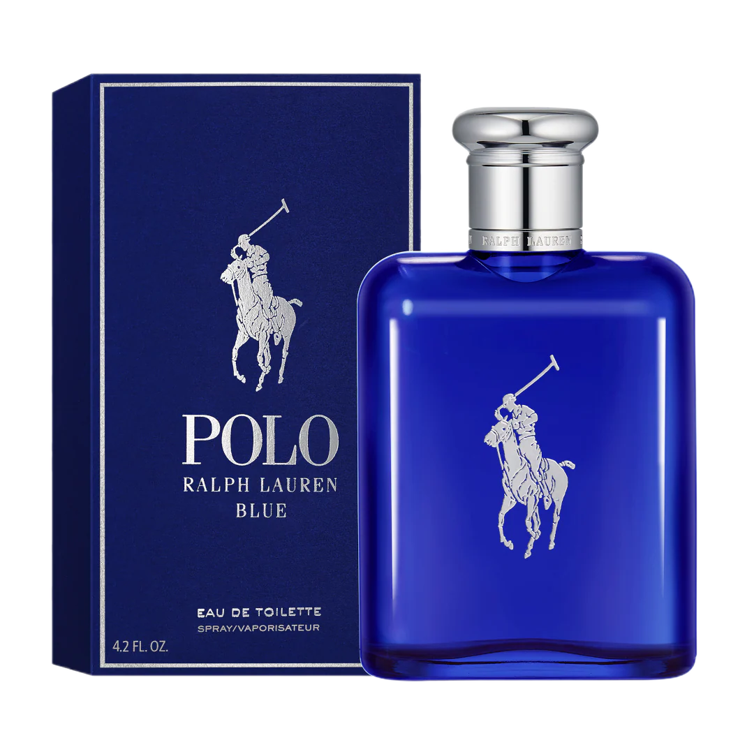 Ralph Lauren Polo Blue Eau de Toilette Refillable Spray - Image 2