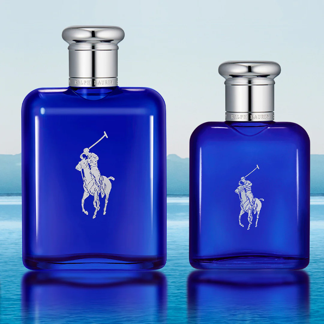 Ralph Lauren Polo Blue Eau de Toilette Refillable Spray - Image 6