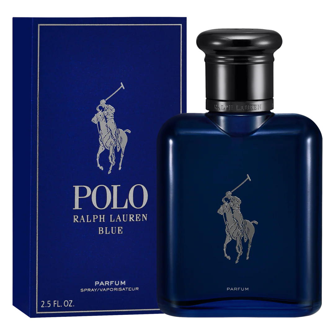Ralph Lauren Polo Blue Parfum Refillable Spray - Image 2
