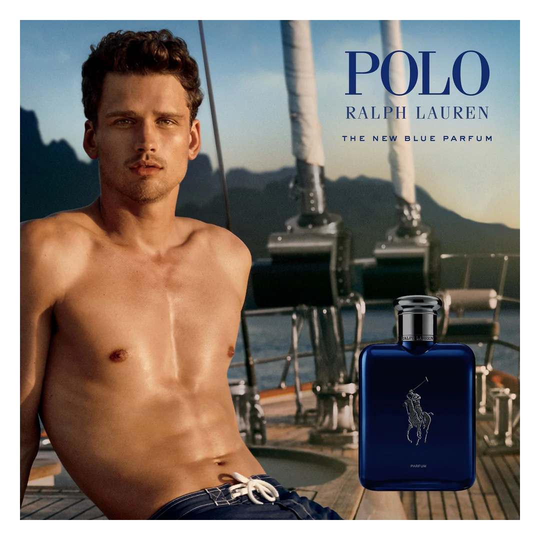 Ralph Lauren Polo Blue Parfum Refillable Spray - Image 6