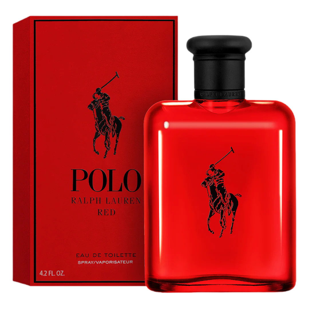 Ralph Lauren Polo Red Eau de Toilette Refillable Spray - Image 2