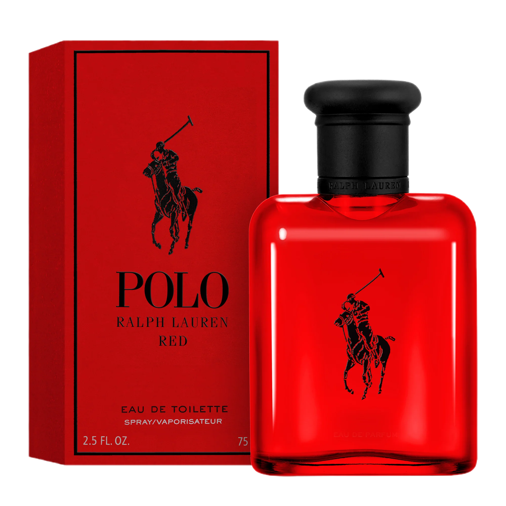 Ralph Lauren Polo Red Eau de Toilette Refillable Spray - Image 4