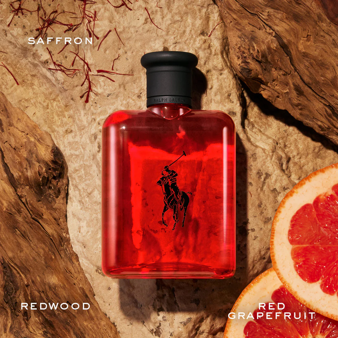 Ralph Lauren Polo Red Eau de Toilette Refillable Spray - Image 6