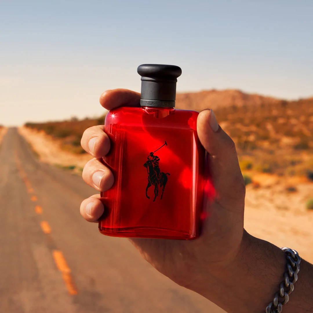 Ralph Lauren Polo Red Eau de Toilette Refillable Spray - Image 7