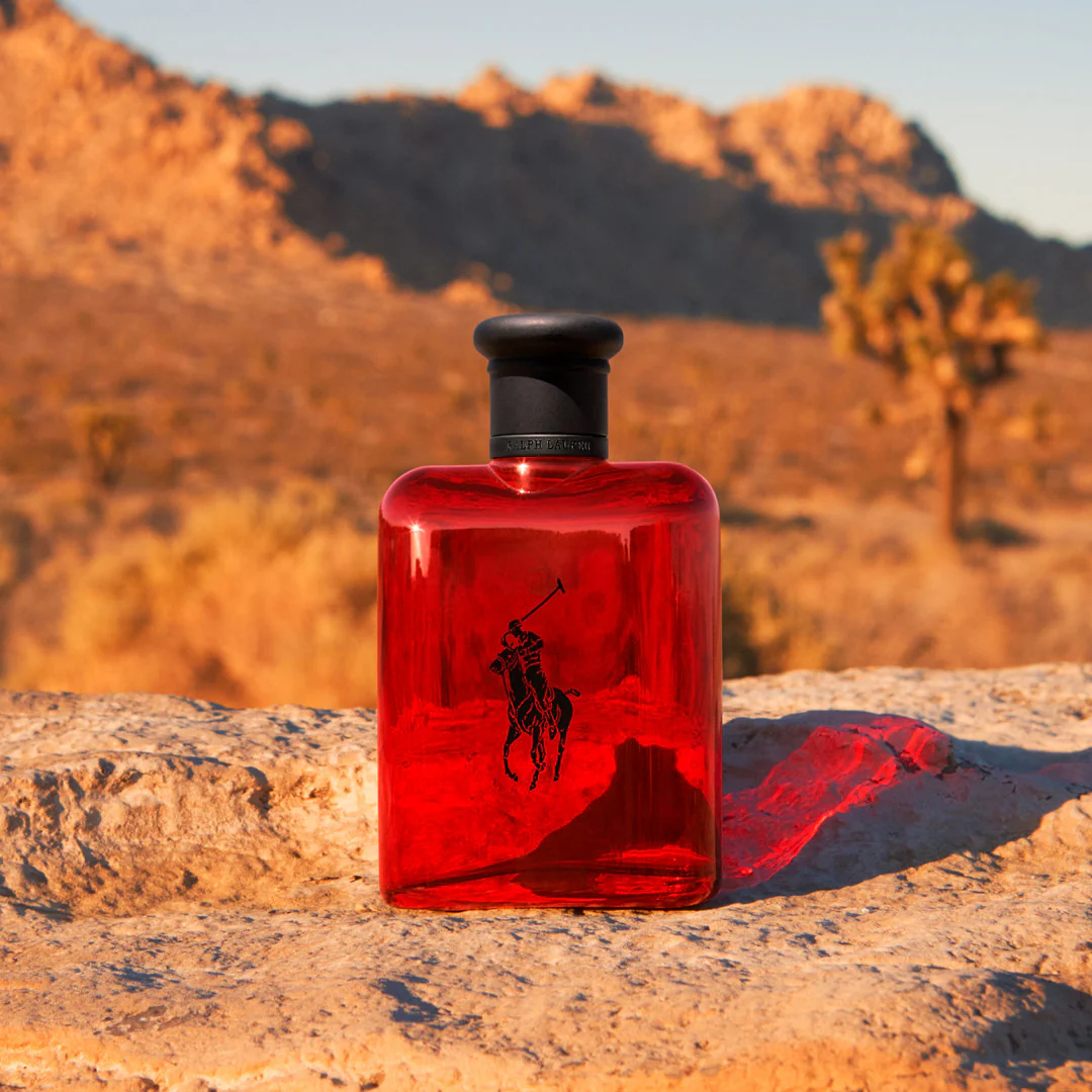 Ralph Lauren Polo Red Eau de Toilette Refillable Spray - Image 9