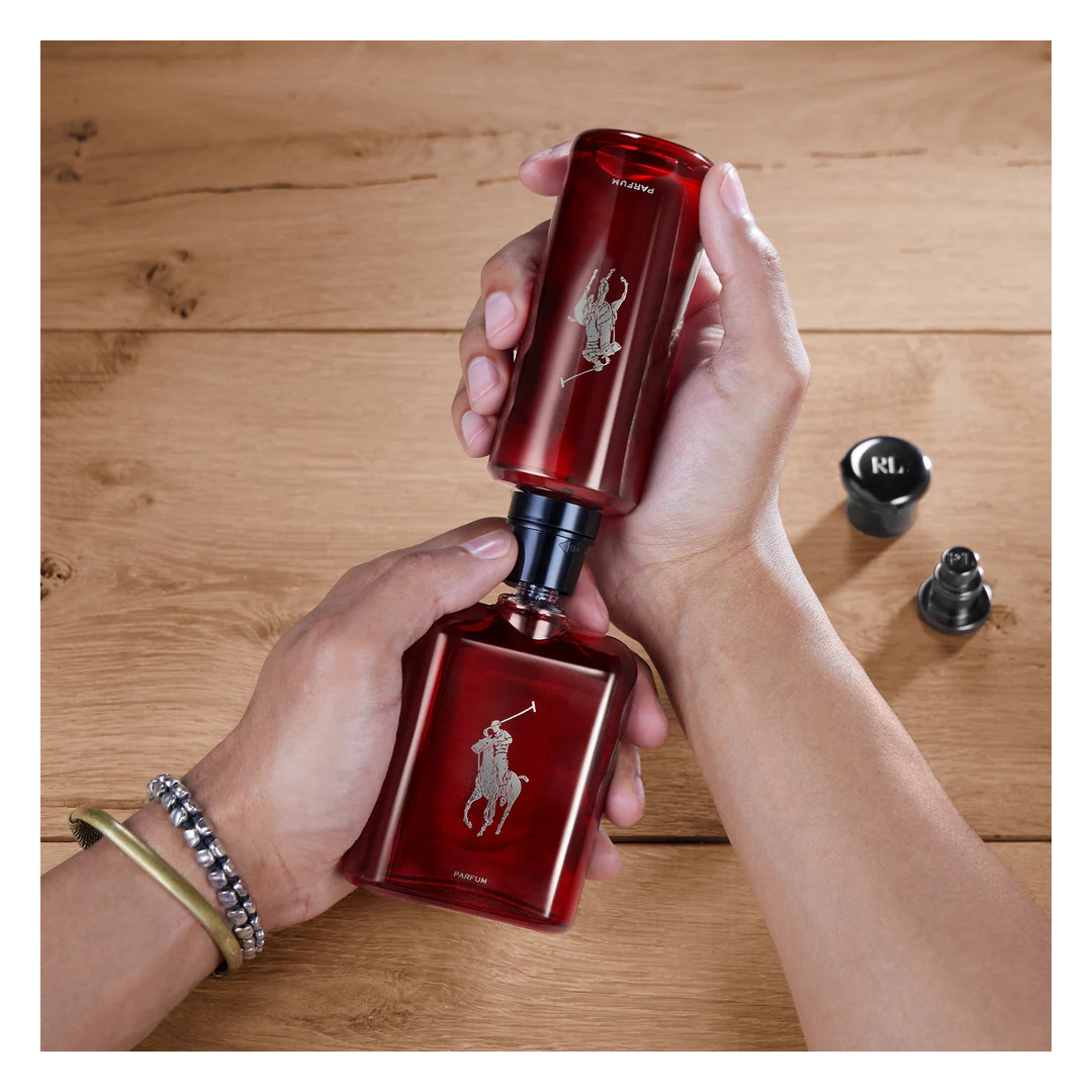 Ralph Lauren Polo Red Parfum Refillable Spray - Image 7