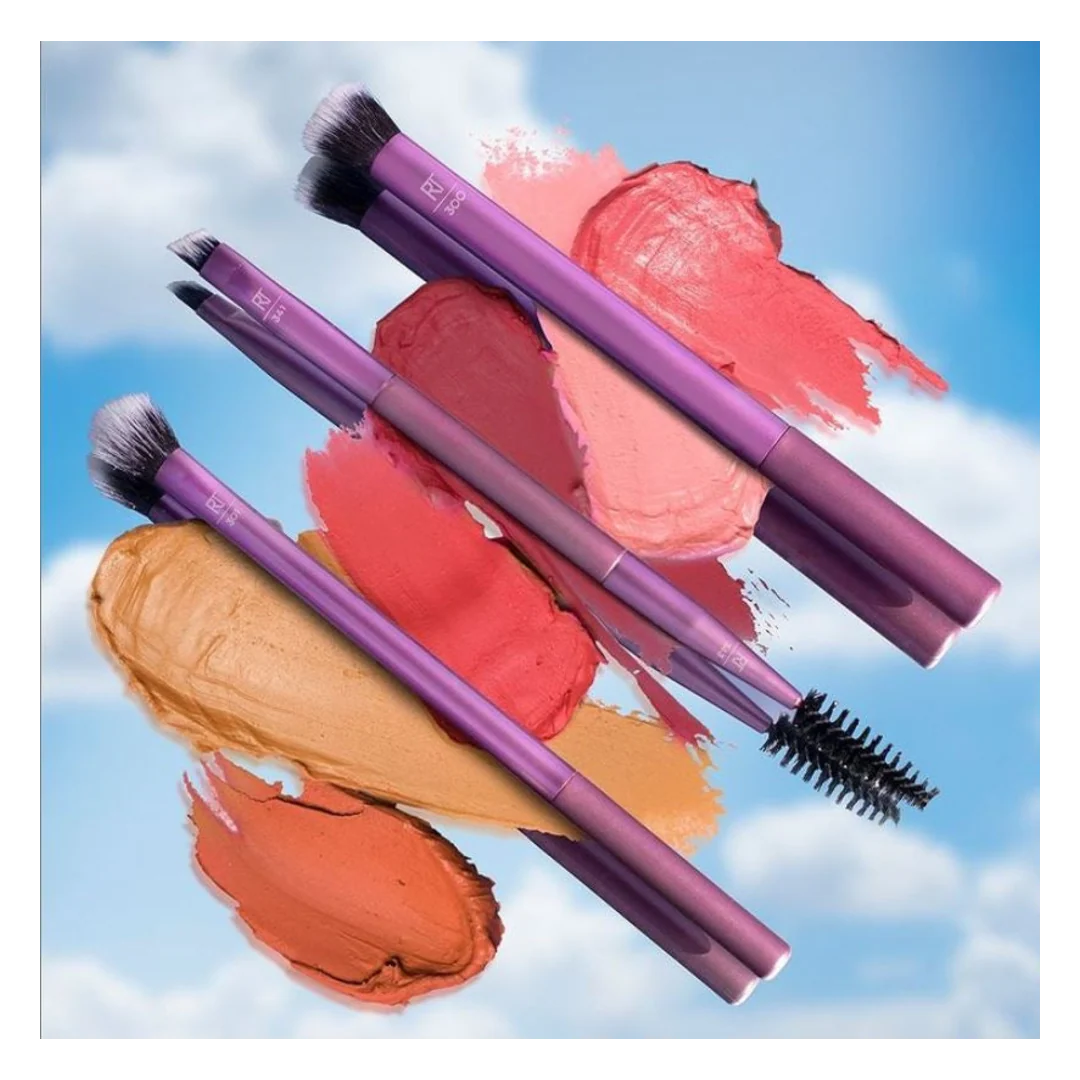 Real Techniques Eye Shade and Blend Brushes - Image 3
