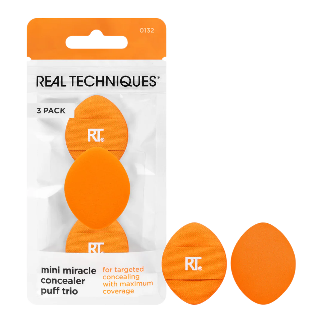 Real Techniques Mini Miracle Concealer Puff Trio