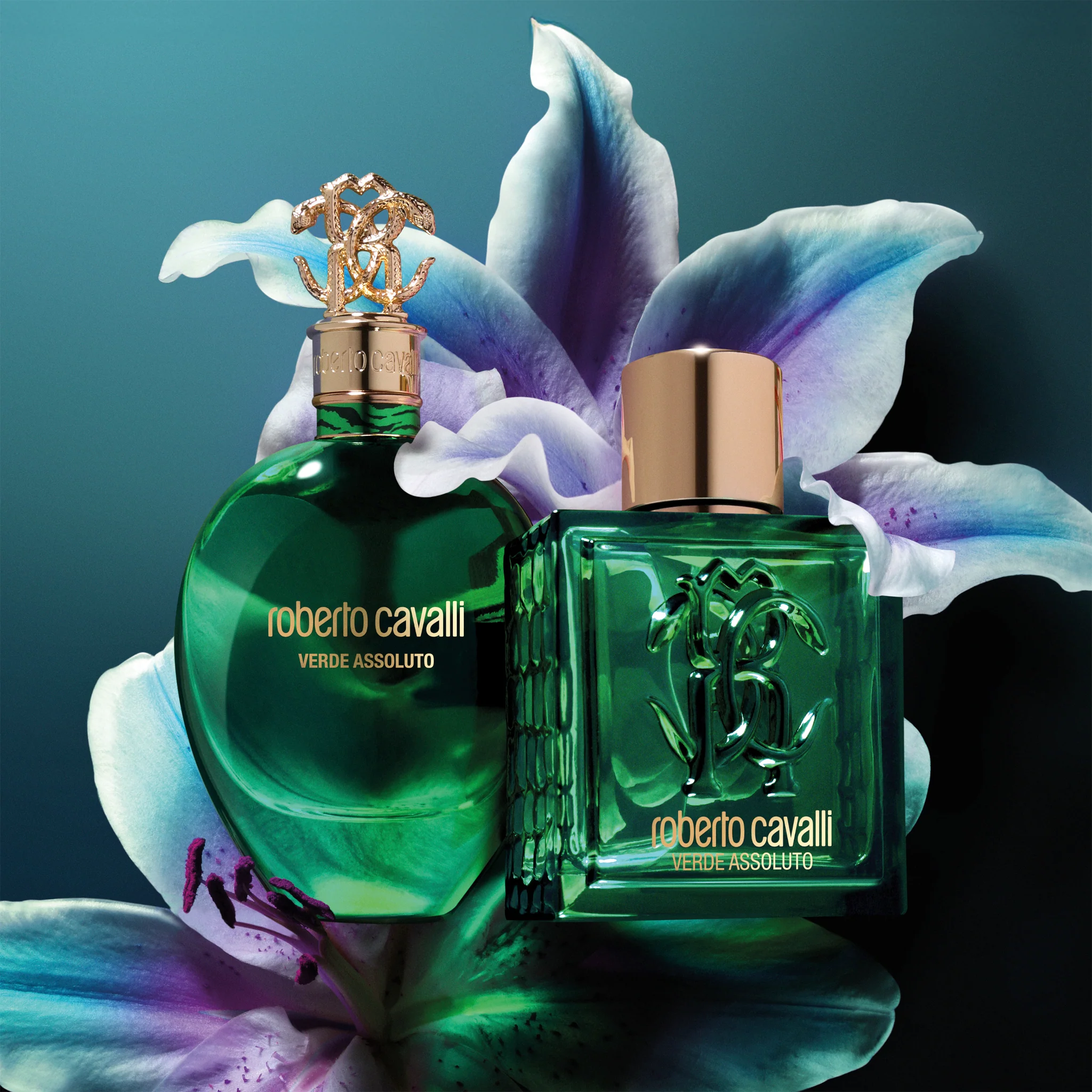 Roberto Cavalli Verde Assoluto Eau de Parfum Spray - Image 6