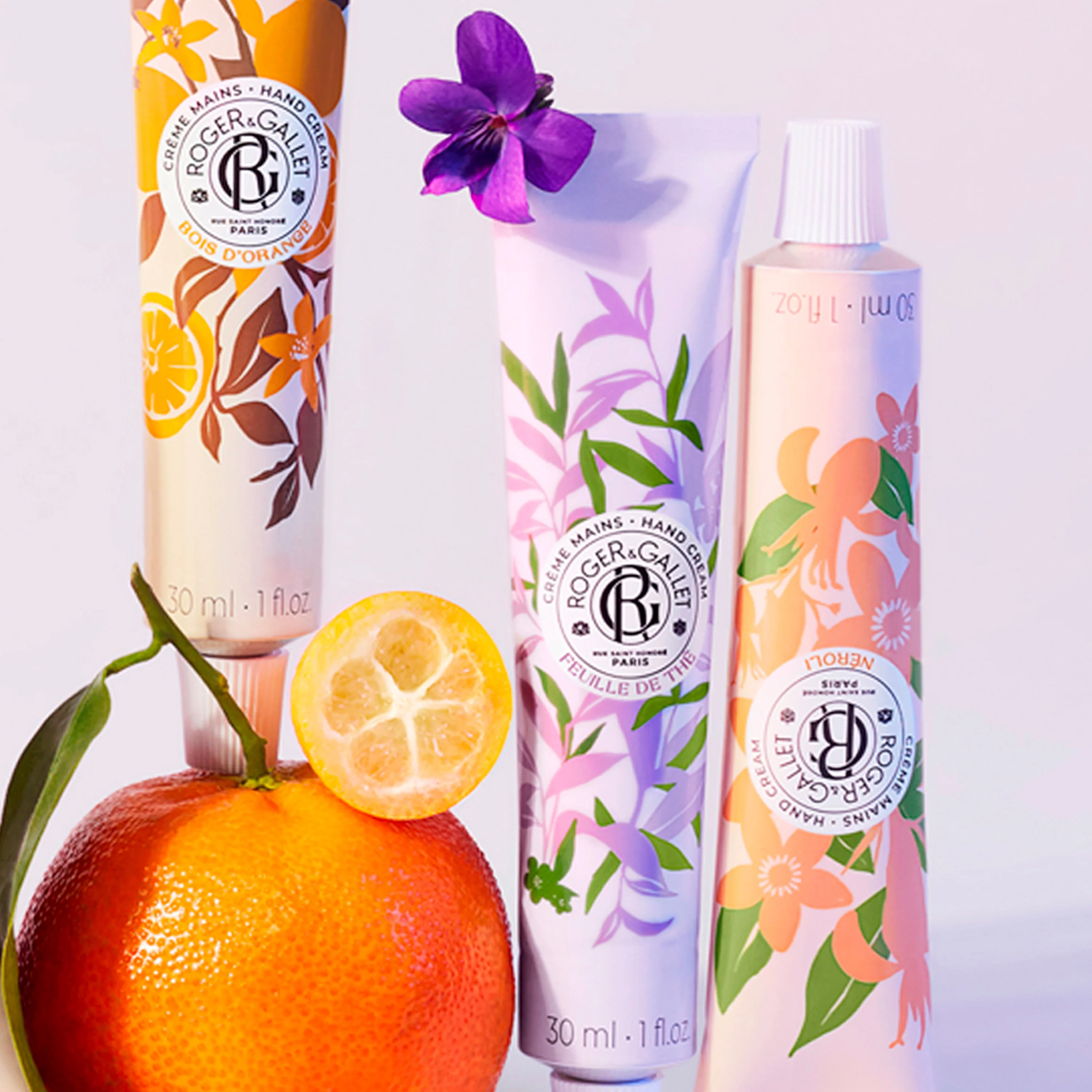 Roger & Gallet Bois d'Orange Hand & Nail Balm - Image 3