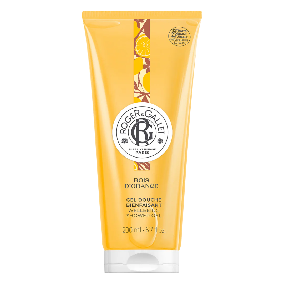 Roger & Gallet Bois d'Orange Wellbeing Shower Gel