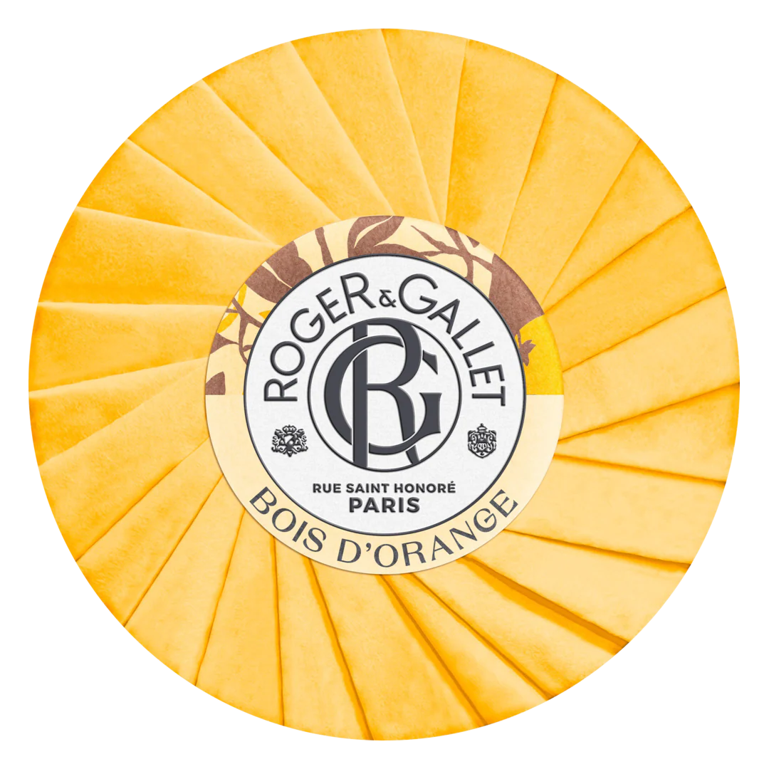 Roger & Gallet Bois d'Orange Wellbeing Soap