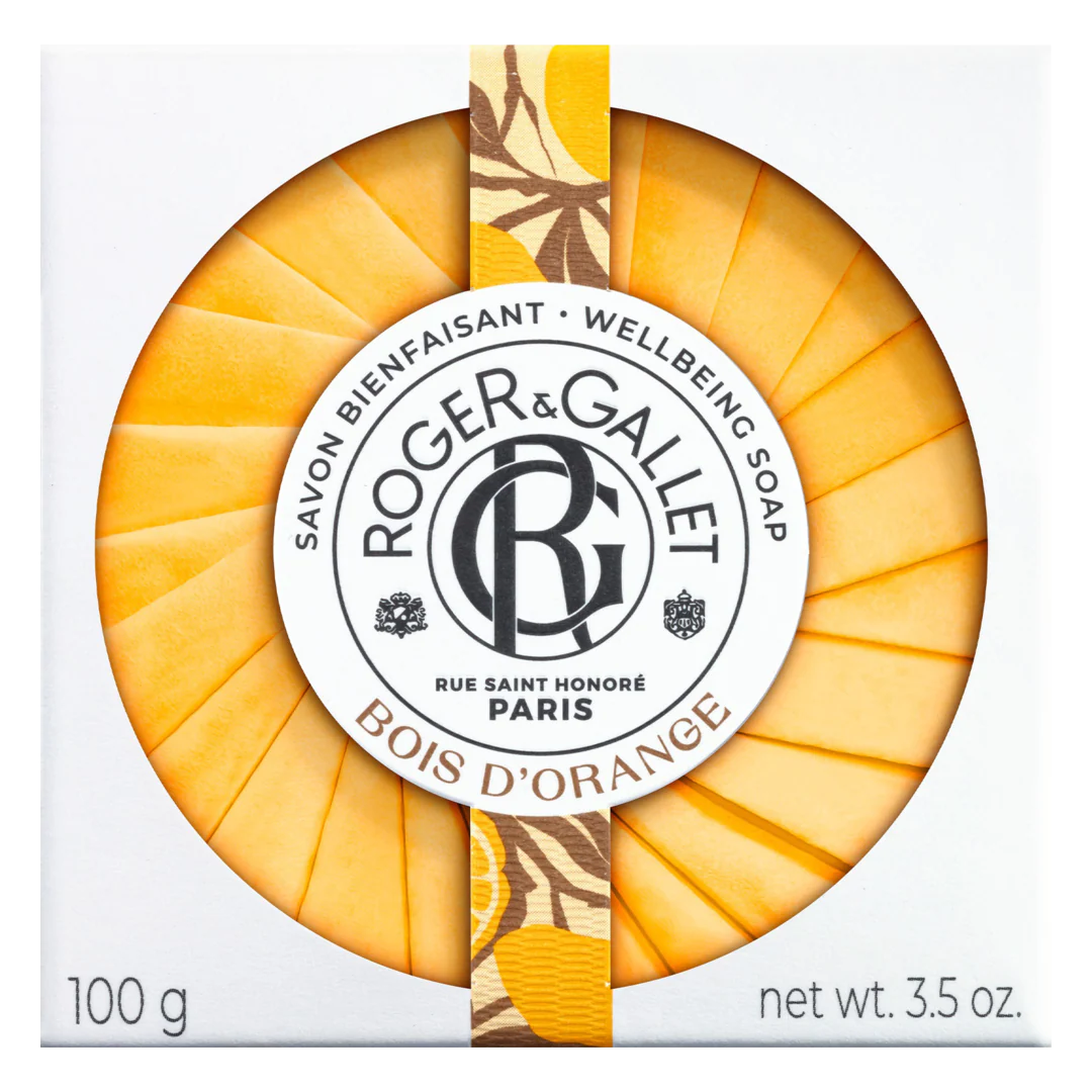 Roger & Gallet Bois d'Orange Wellbeing Soap - Image 2