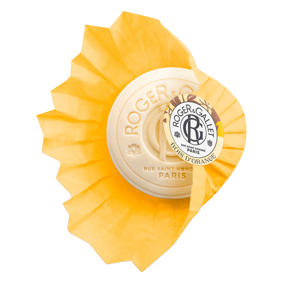 Roger & Gallet Bois d'Orange Wellbeing Soap - Image 3