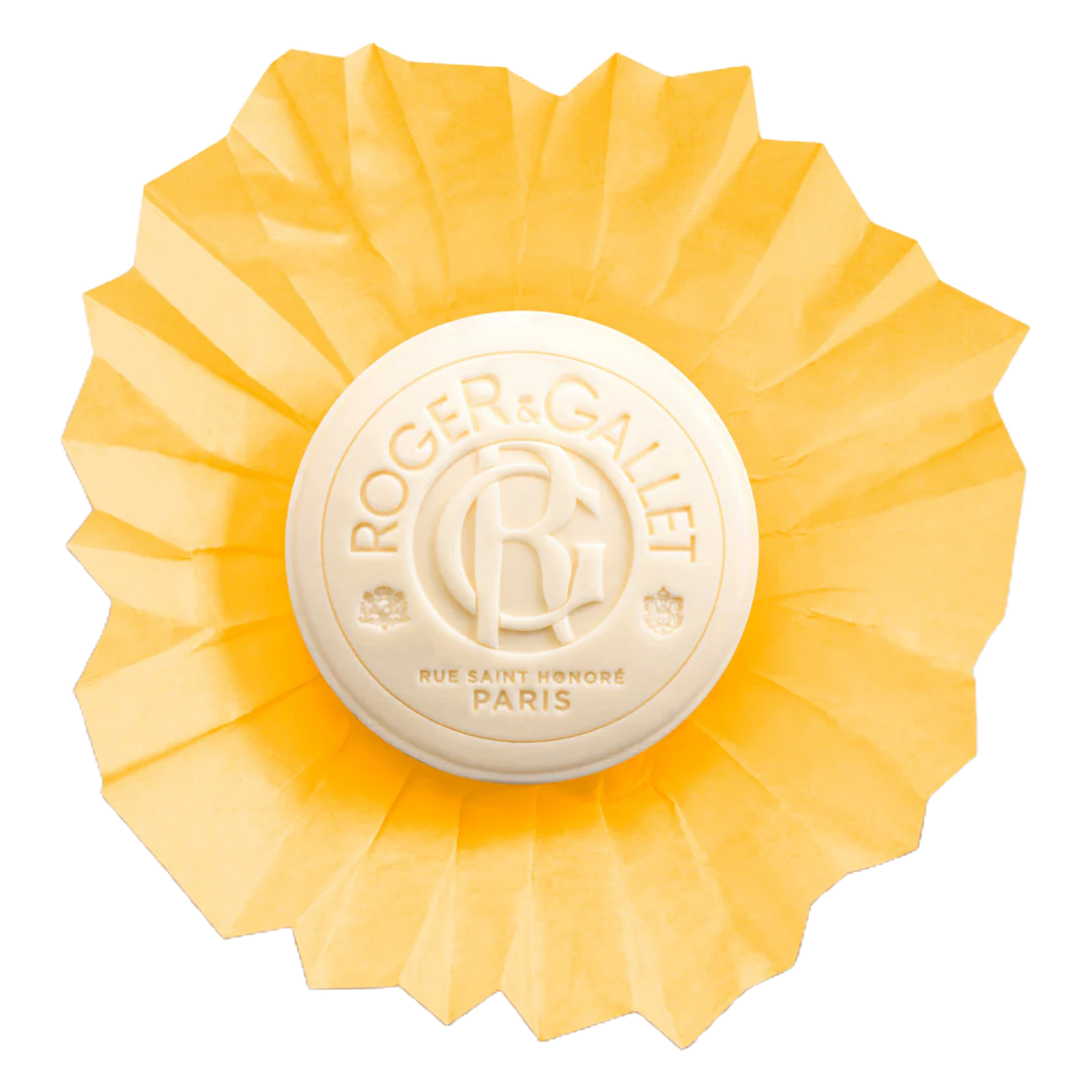 Roger & Gallet Bois d'Orange Wellbeing Soap - Image 4