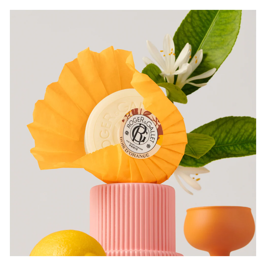 Roger & Gallet Bois d'Orange Wellbeing Soaps - Image 5