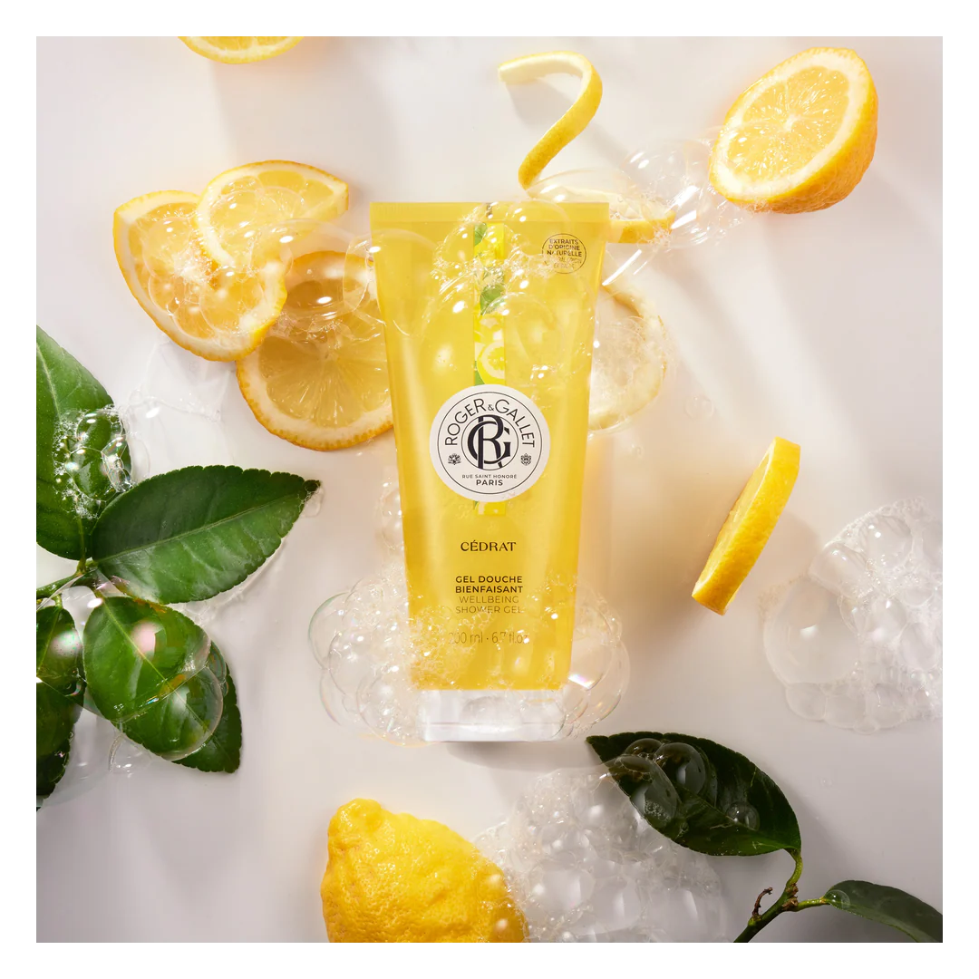 Roger & Gallet Cedrat Wellbeing Shower Gel - Image 3