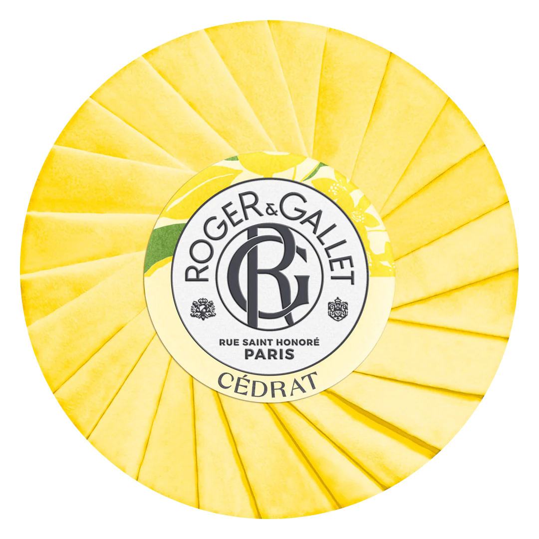 Roger & Gallet Cedrat Wellbeing Soap