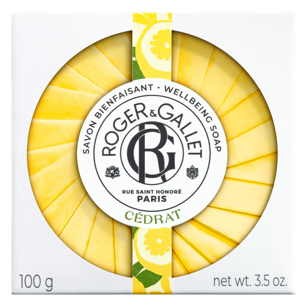 Roger & Gallet Cedrat Wellbeing Soap - Image 2