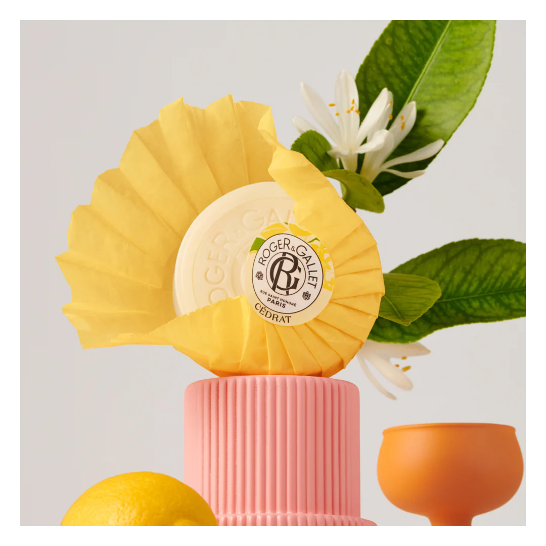 Roger & Gallet Cedrat Wellbeing Soap - Image 6