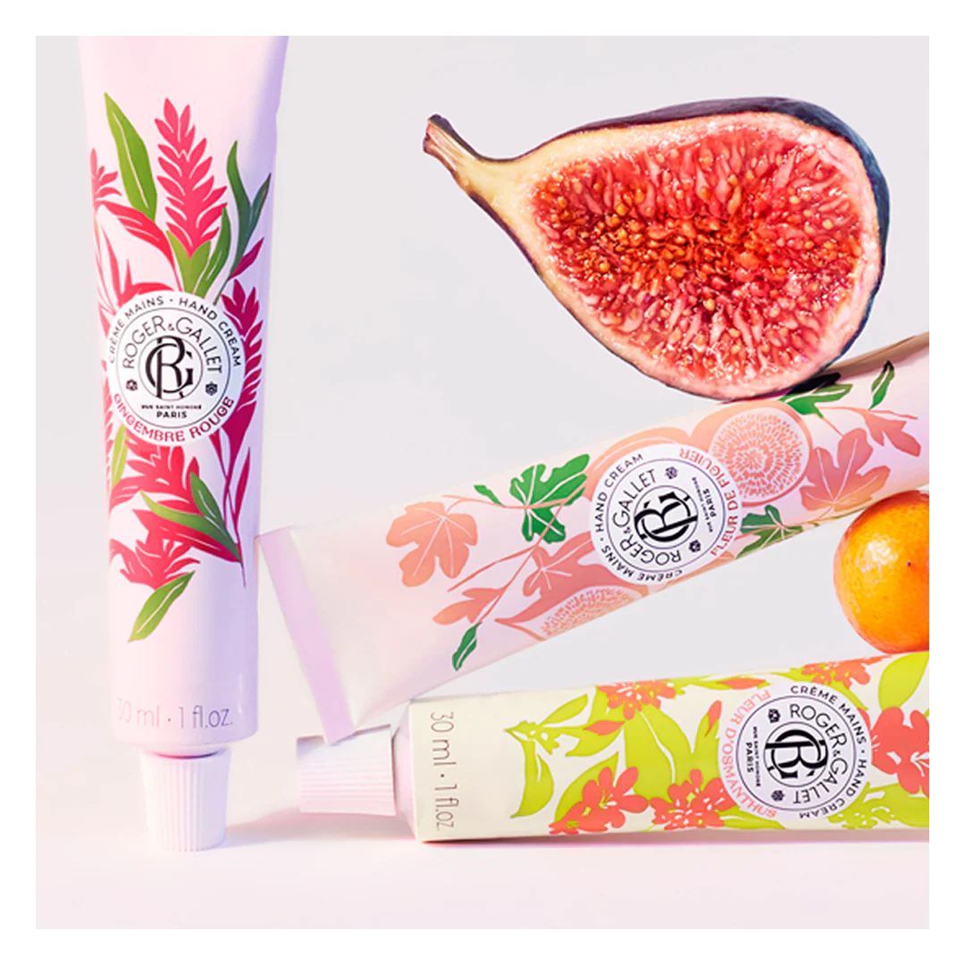 Roger & Gallet Fleur de Figuier Hand Cream - Image 2