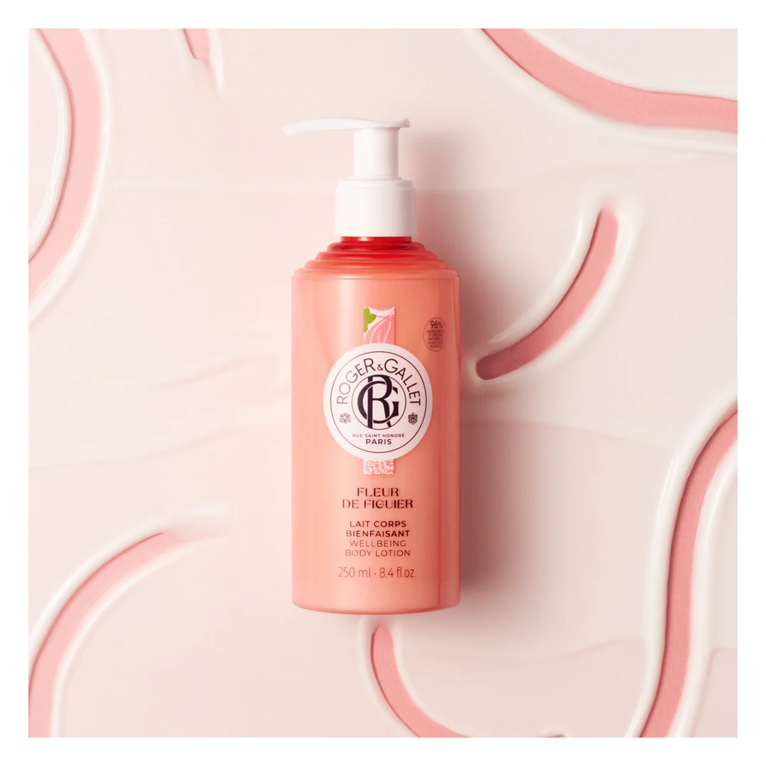 Roger & Gallet Fleur de Figuier Wellbeing Body Lotion - Image 3
