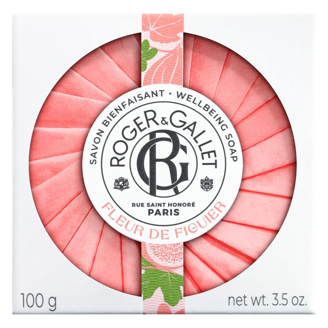 Roger & Gallet Fleur de Figuier Wellbeing Soap - Image 2