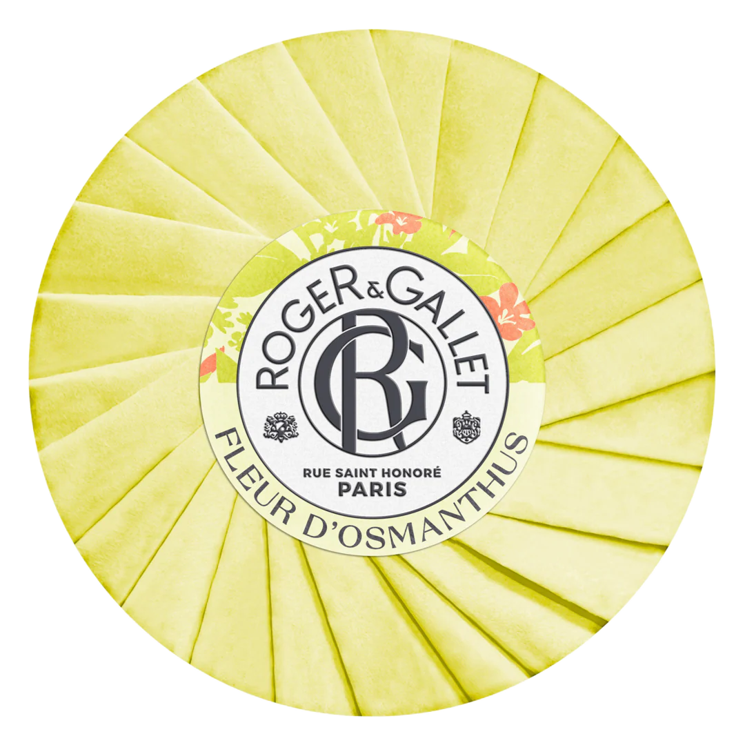 Roger & Gallet Fleur d'Osmanthus Wellbeing Soap