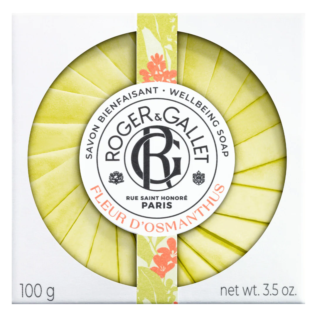 Roger & Gallet Fleur d'Osmanthus Wellbeing Soap - Image 2