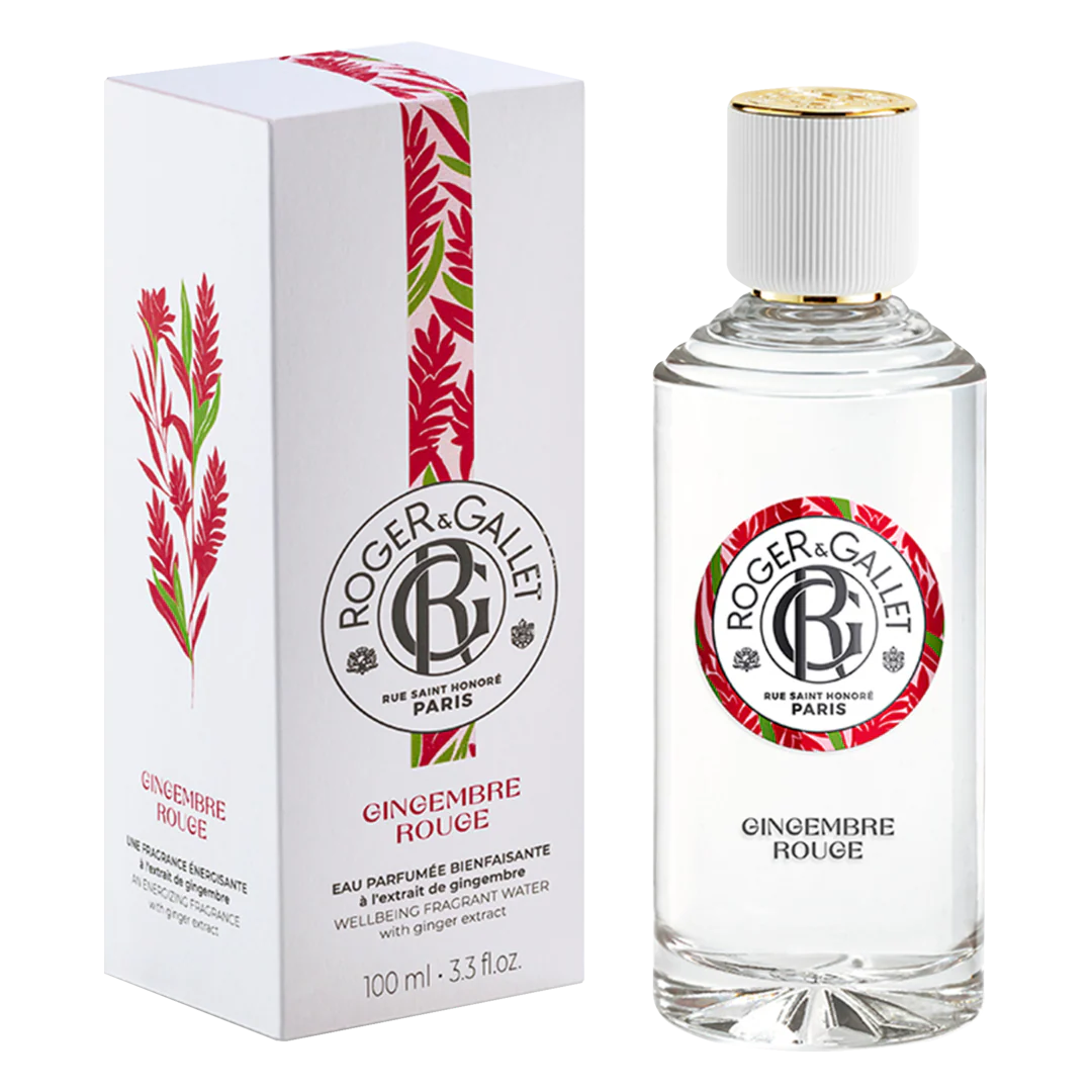 Roger & Gallet Gingembre Rouge Fragrant Wellbeing Water Spray - Image 4