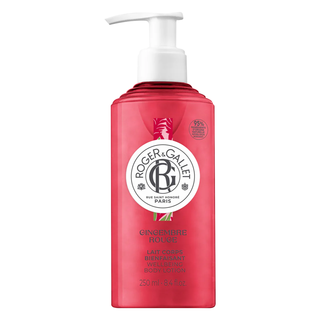 Roger & Gallet Gingembre Rouge Wellbeing Body Lotion