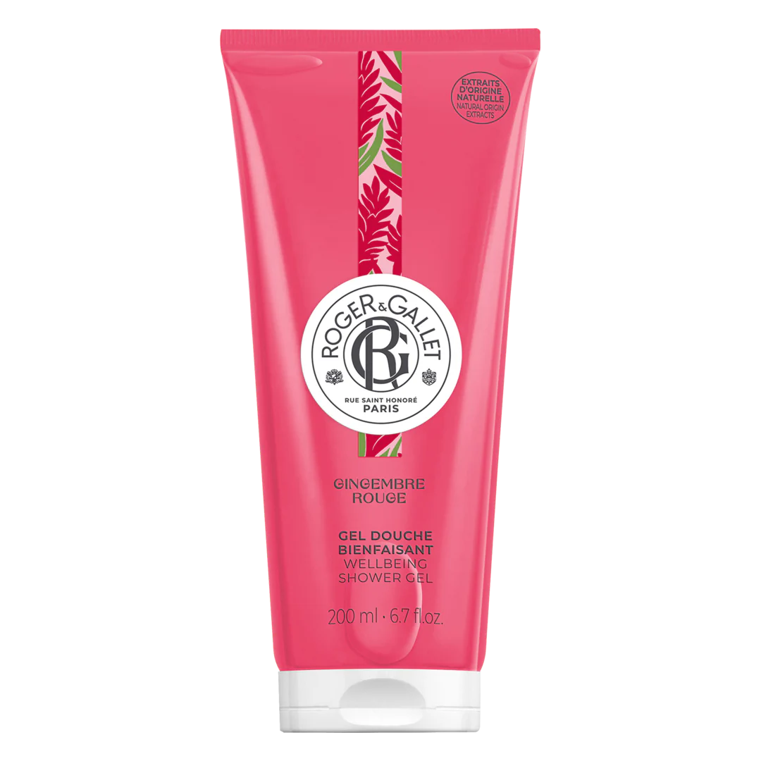Roger & Gallet Gingembre Rouge Wellbeing Shower Gel