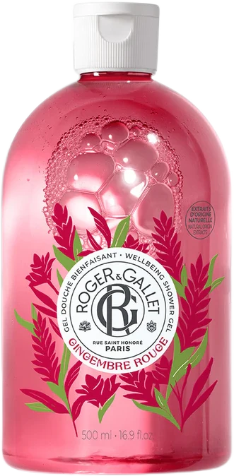 Roger & Gallet Gingembre Rouge Wellbeing Shower Gel - Image 2